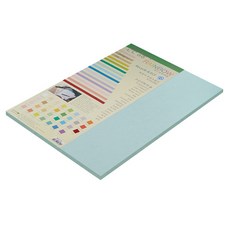 paperculture 環保色紙 彩虹卡 No.14 藍色, A3, 20張
