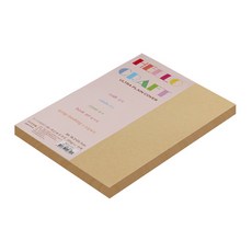 paperculture 環保色紙 彩虹卡 No.4 淺黃褐色, B5, 60張