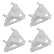 유디아이 레프리카 U842-1 Motor Base RC 부품 UD051315WH, White, 2세트