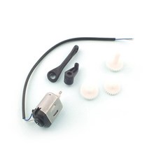 에스엑스토이 레프리카 PART 1/12 Rock Crawler Servo Assembly Set RC 배터리 SXT451344, 혼합 색상, 1개