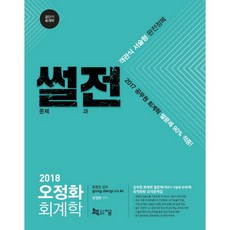 Seoljeon O Jeonghwa會計學(2018):客觀題論述題完全攻略, 現在