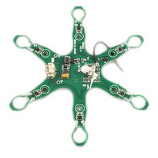 udi R/C 複製品 U846 接收板 RC 零件 UD051797, 混色, 1個