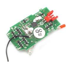 유디아이 레프리카 U27 Receiver Board RC 부품 UD152639, 혼합 색상, 1개