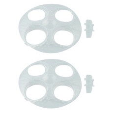 에스엑스토이 레프리카 SX TOYS Up Canopy 배터리 커버 포함 RC 부품 SXT083010, 혼합 색상, 2세트