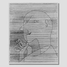 LAMINA 藝術與收藏 Paul Klee Series Masterpiece 003 Small Portrait of a Yellow Woman