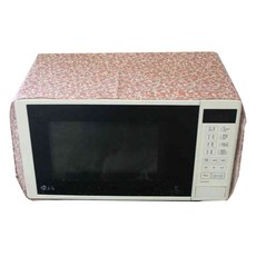 Noland 싸리꽃 전자렌지 커버, 라이트핑크