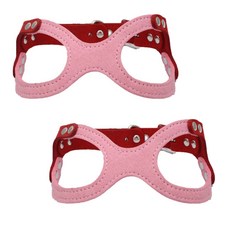 ARYKO Dr.Mini 貓狗用喀什米爾胸背帶 2入, 隨機出貨