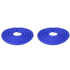 ARYKO Dr.Mini 寵物柔軟泡棉護頸圈 藍色 S, 2個