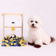 Bourdog Dog Bang Bang + Komat DIY Nosework 玩具套裝供應中號, 混色, 1套