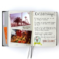 一對夫妻的終生日記, Black