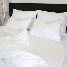 CLAMOP 60支素色床墊套 White Plain, 白色