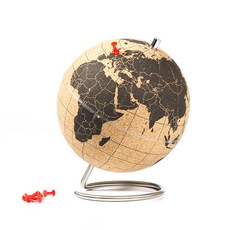 썩유케이 코르크 지구본 게시판