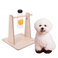 Burdok狗狗用蹦蹦跳跳DIY玩具補充 小型, 混色, 1個