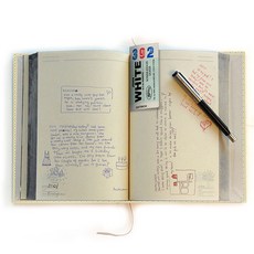 WONDER STORE 萬用筆記本, Natural