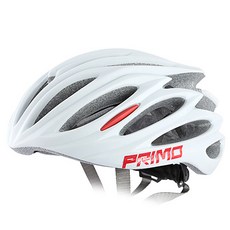 맥백 프리모 무광 자전거 헬멧, 올화이트, 1개