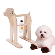 Burdok狗狗用蹦蹦跳跳DIY玩具 高級 中型, 混色, 1個