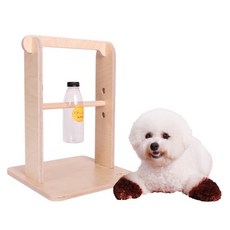 Burdok狗狗用蹦蹦跳跳DIY玩具補充 中型, 混色, 1個