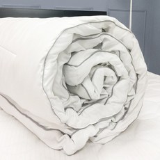 클라모프 스노우화이트 극세사 요솜 겸 토퍼, 화이트