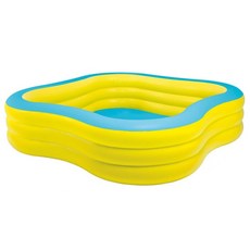 인텍스 스윔 패밀리풀 57495, 노랑, 1개