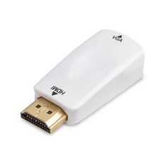 유니콘 HDMI to VGA 변환 젠더, CV-800, 1개