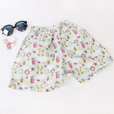 남아용 반바지 수영복 P02