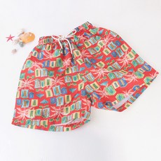 남아용 반바지 수영복 P03