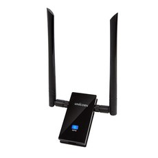 유니콘 USB 3.0 AC 듀얼밴드 안테나형 무선 랜카드, WA-800D, 1개