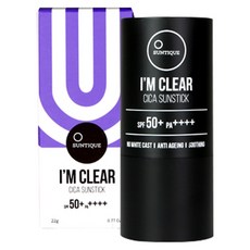 I'm Clear積雪草護理防曬棒 SPF50+ PA++++, 1入, 22g