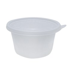 湯杯+蓋子 白色 M號, 100件, 1個