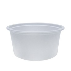 투고팩 AJ 일회용 국컵 백색 중, 1개입, 100개