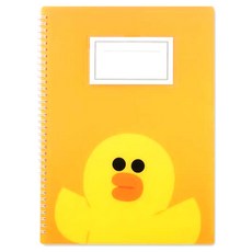 라인프렌즈 20p 스프링화일, 샐리, 1개