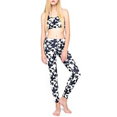 Soleil 瑜珈運動背心+貼身長褲