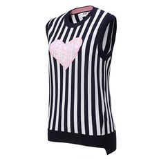 리앤비 여성용 블라썸 골프 조끼 8WS-101