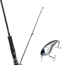 Won Da Avalon捲線器擬餌釣竿 702M+Damiki Brut 70硬餌擬餌 319H CYBER PURPLE, 1套