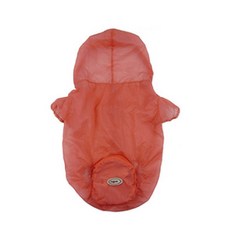 ARICO 貓咪與狗狗 防紫外線雨衣風衣, 粉紅色