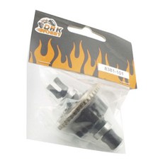 DHK HOBBY REPLICA 差速齒輪總成套裝 Diff set RC 零件 DHK811011, 混合顏色, 1個