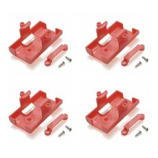 페이룬 레프리카 Boat Spare Parts FT007 배터리 홀더 RC 배터리 ZG102455, 혼합 색상, 4세트