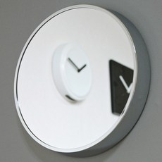 Kidari 現代金屬壁鏡, 鉻色