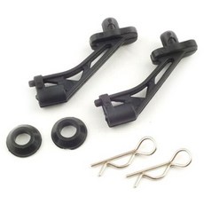 BSDRacing 複製品 Tail Wing Mount 巴哈 尾翼固定座 BSD113170, 混合顏色, 1套