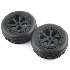 BSDRacing複製品Fr. Tire Unit Bazza前輪 BSD121045, 單色, 2個