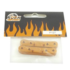 DHK Hobby複製品 DHK HOBBY SUS ARM固定高強度CNC選配零件RC零件 DHK811561, 混色, 1個