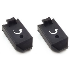 더블유엘토이 레프리카 Upper Motor seat cover WL601228, 혼합 색상, 2개