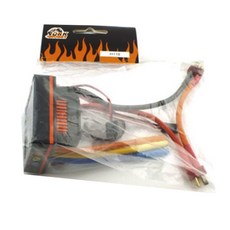 DHK Hobby複製品DHK HOBBY無刷變速器 1/8 Brushless ESC 80A RC零件 DHK811516, 混色, 1個