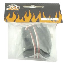 DHK Hobby複製品DHK HOBBY扭矩型伺服標準尺寸伺服RC零件 DHK811530, 混色, 1個