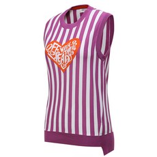 LEE&B 女款印花高爾夫背心 8WS-101