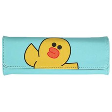 라인프렌즈 투버튼 펜케이스, 샐리, 1개