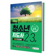 청소년지도사 2급 3급 2차 면접대비(2018):, 시대고시기획