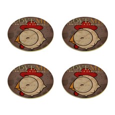 Store33 時髦的傢伙們 杯墊, D