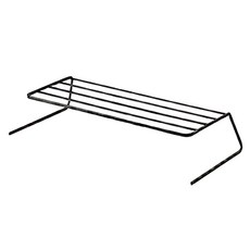 單層餐具分隔置物架 黑色, 1個