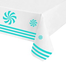파티팡 롤리팝 민트 테이블보, 1개입, 1개